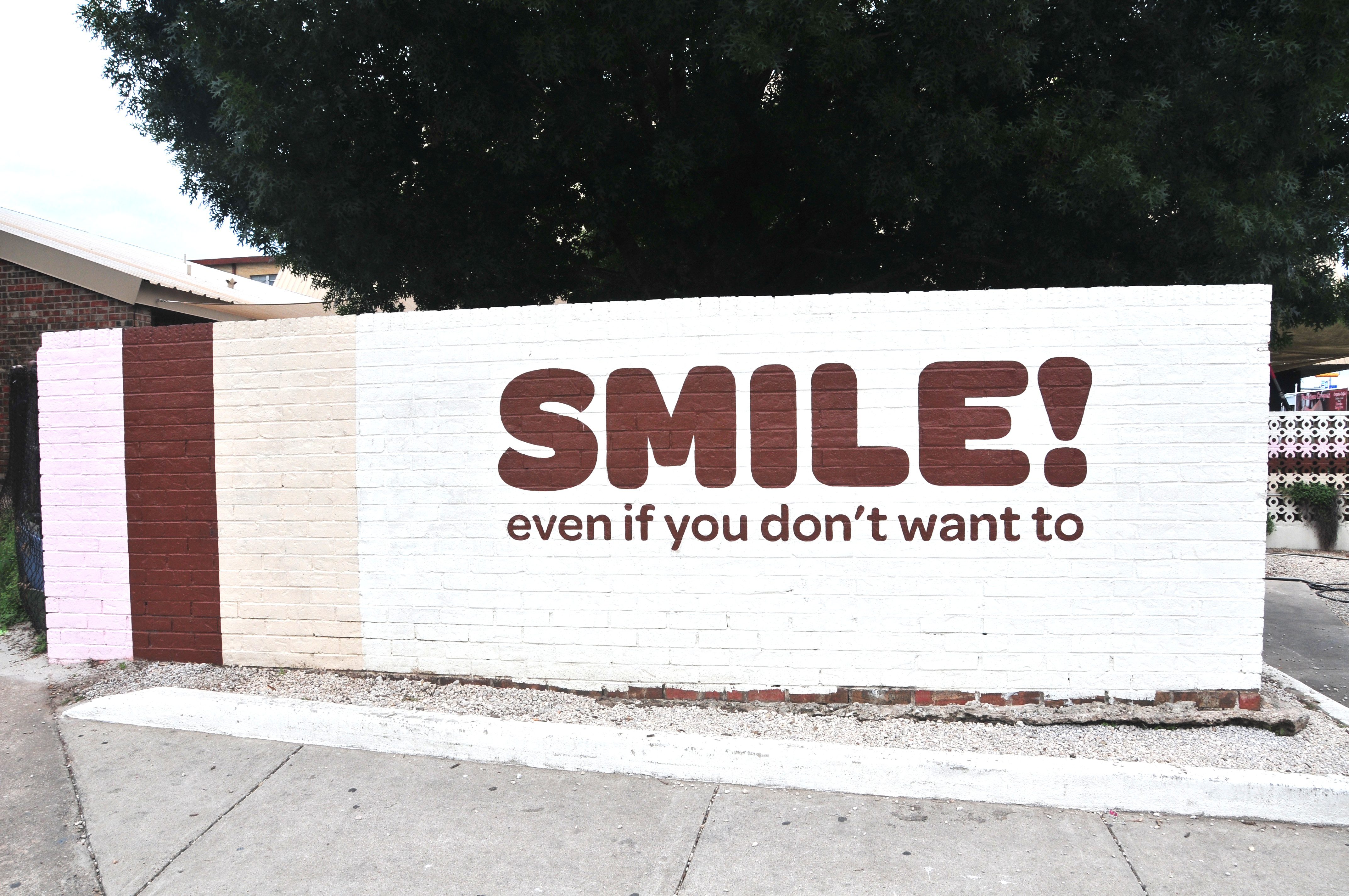 smile