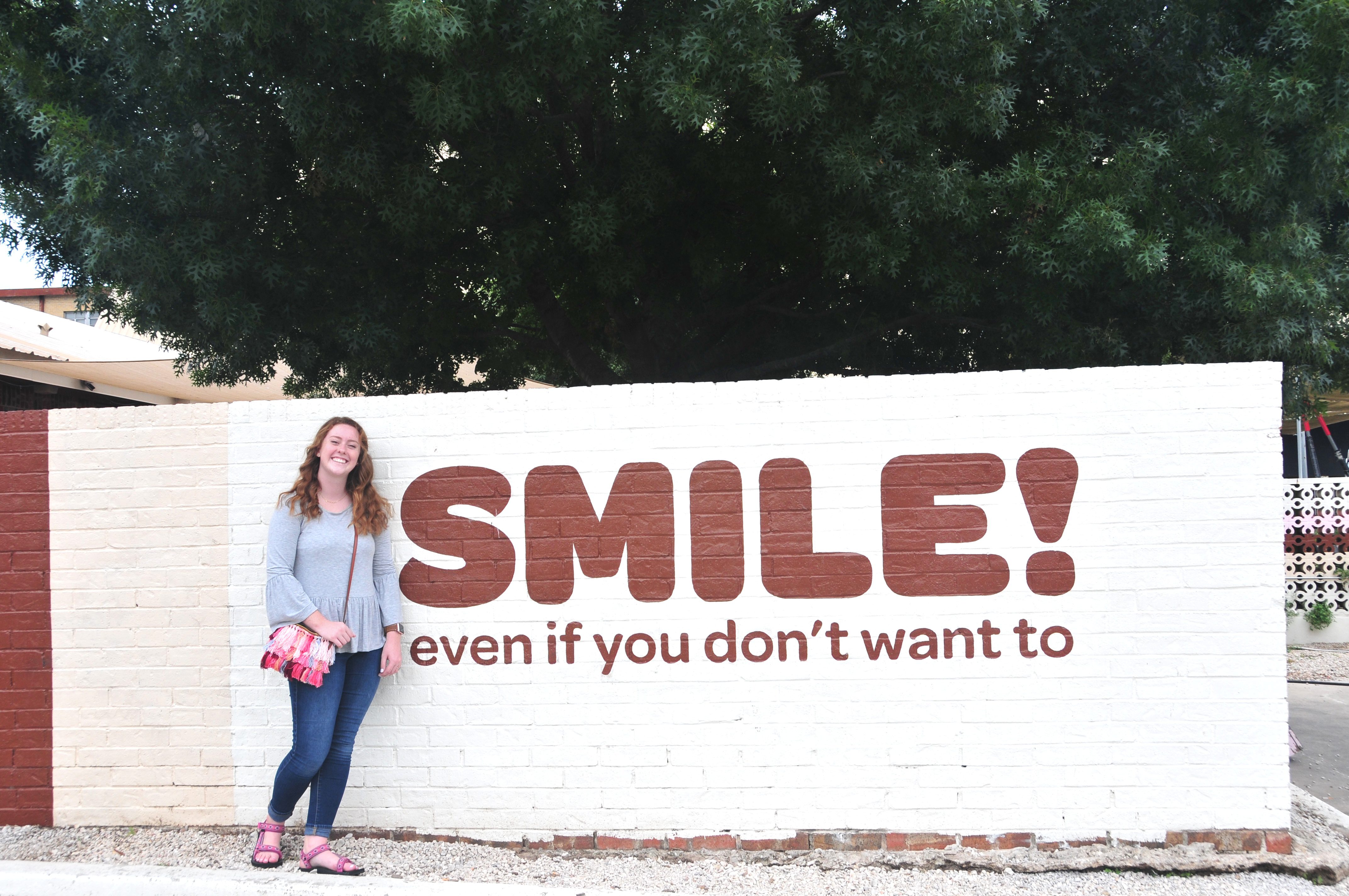 smile wall
